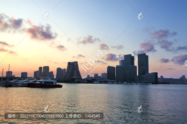 海濱城市風(fēng)光