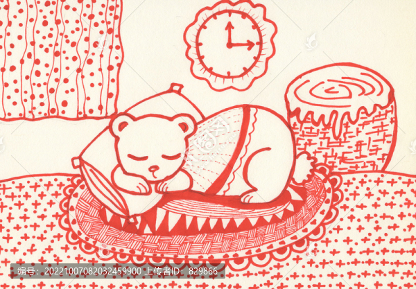 兒童插畫