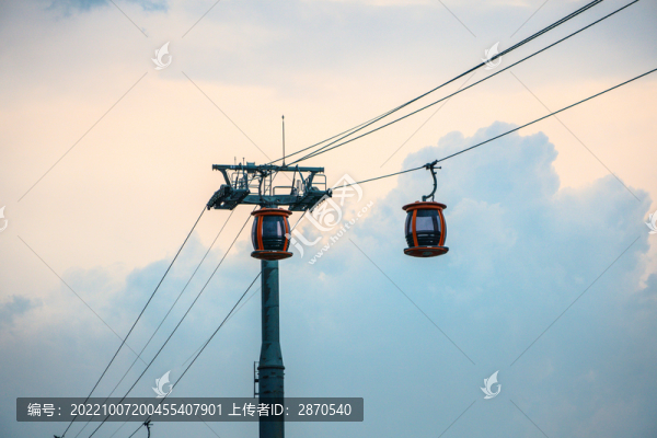 空中纜車