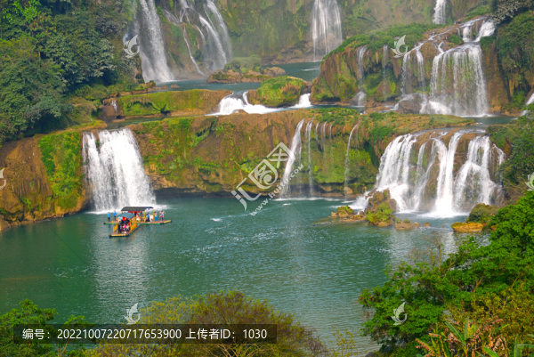 德天瀑布風(fēng)景