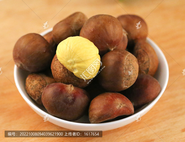 生板栗