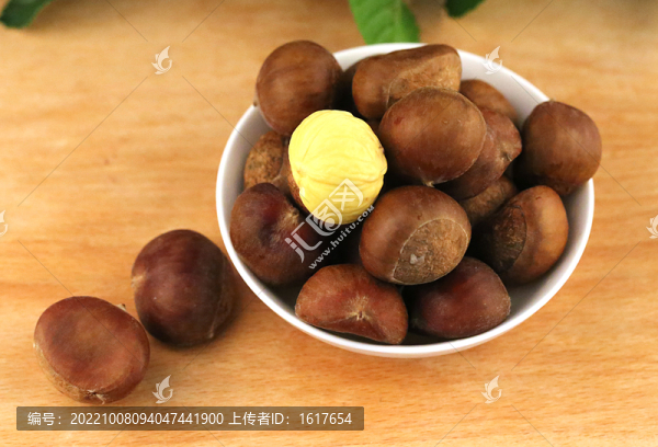 帶殼板栗