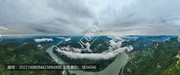 三峽風光