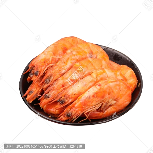鹵蝦