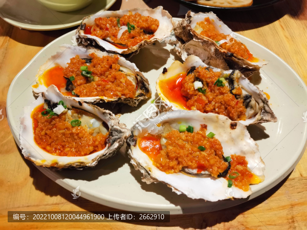 蒜蓉生蠔