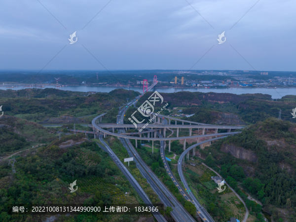 高速公路立交橋