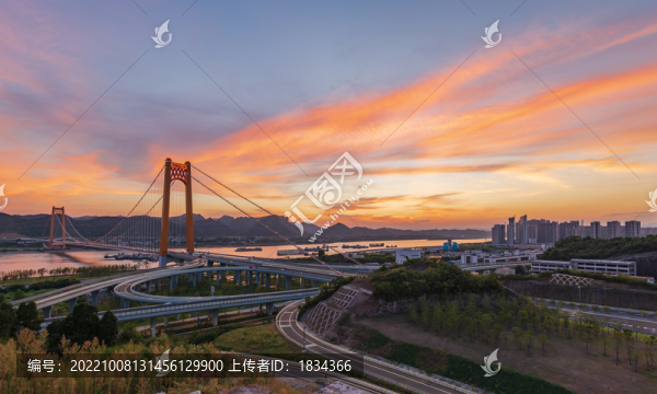 晚霞