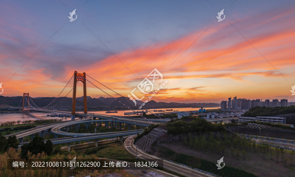 晚霞