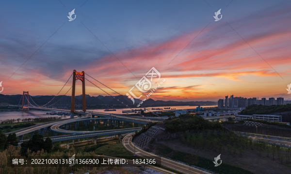 晚霞