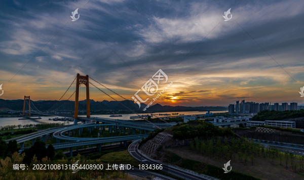 晚霞