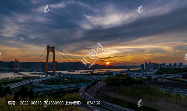 晚霞