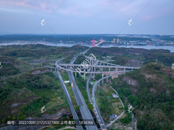 高速公路立交橋