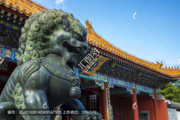 銅獅子