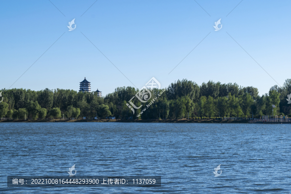 北京潮白河