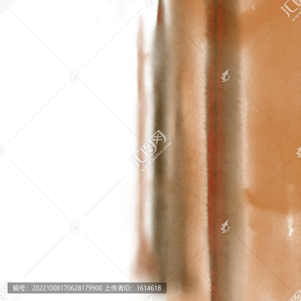 水彩簡約咖啡色背景底紋肌理