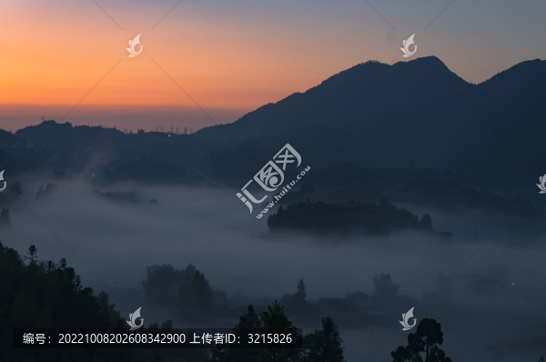 日出云海