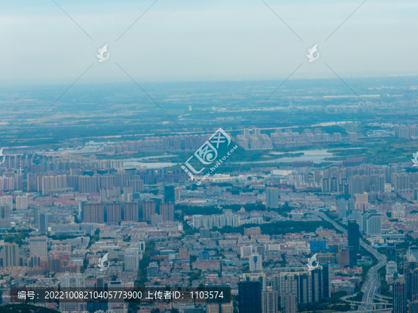 濟南都市全景