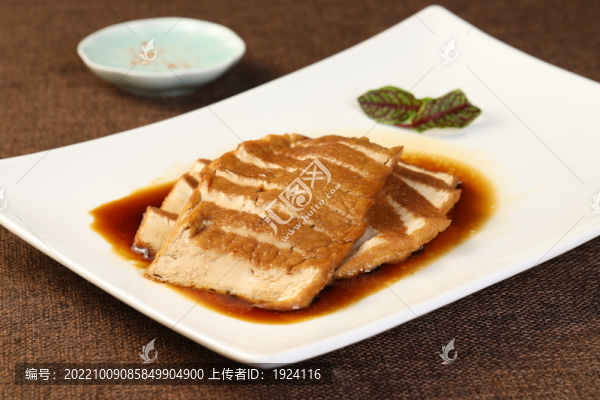 鹵水豆腐