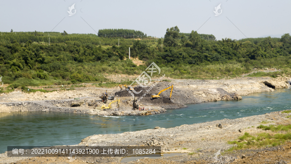 來賓城南河堤改建