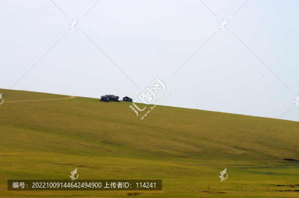 內(nèi)蒙古呼倫貝爾草原風(fēng)光
