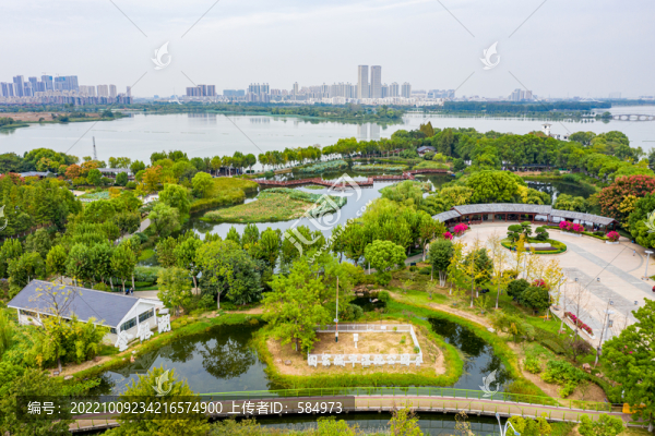 武漢金銀湖國家城市濕地公園