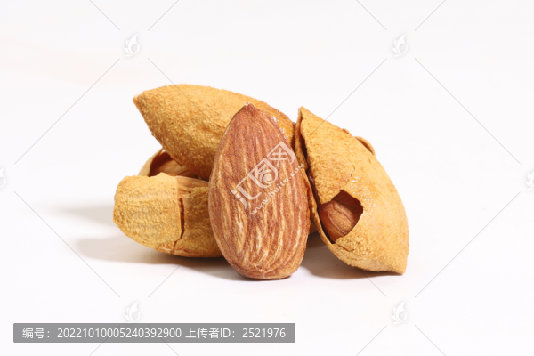 巴旦木特寫
