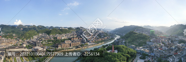 茅臺(tái)鎮(zhèn)全景