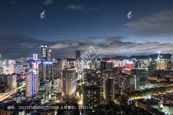 貴陽(yáng)夜景