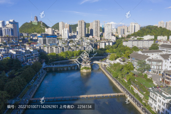 甲秀樓夜景