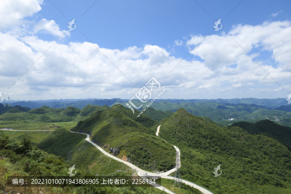 山脈梯田