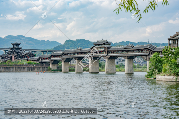重慶黔江濯水古鎮(zhèn)風(fēng)光