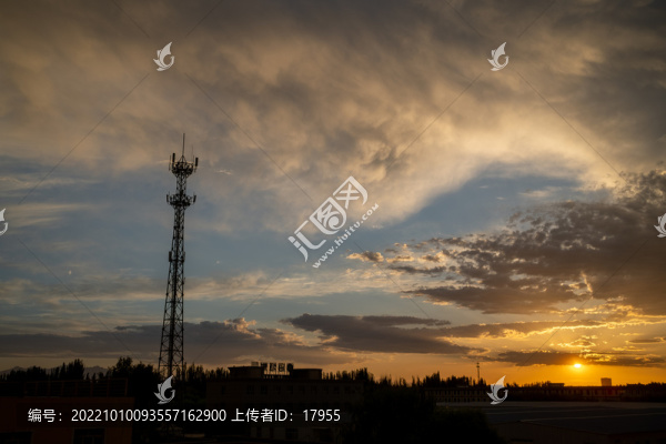 朝霞滿天