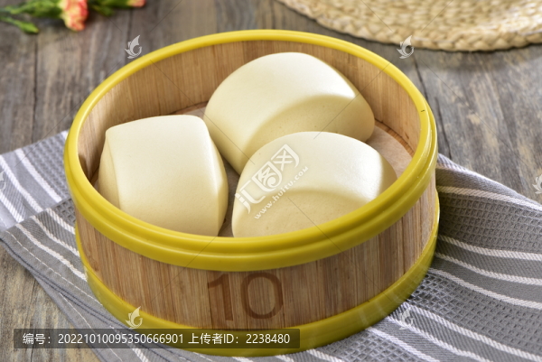蒸鮮奶饅頭