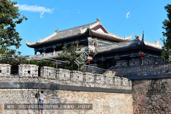 西昌大通樓古建筑