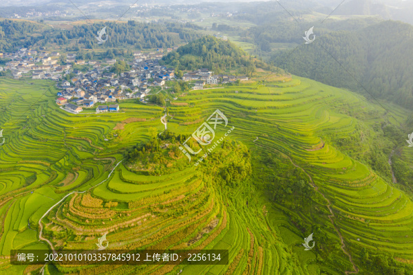 貴州梯田風(fēng)光