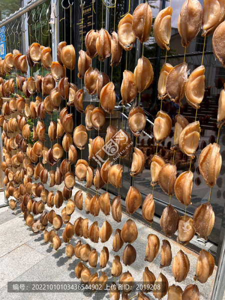 鮑魚干