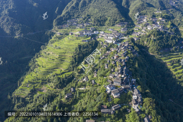 獨南村梯田