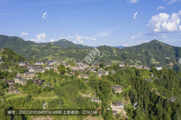 獨(dú)南村梯田