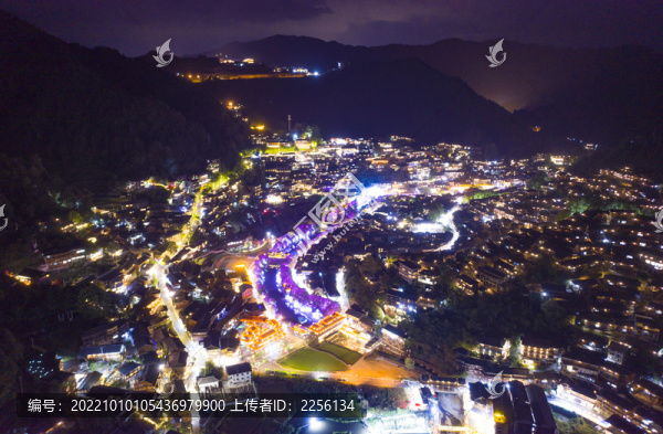 西江千戶苗寨夜景