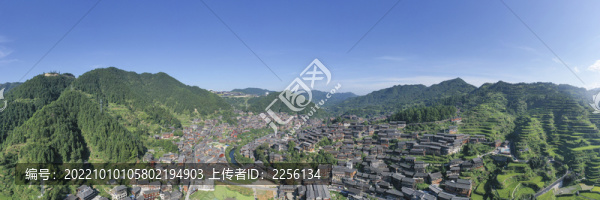 西江千戶苗寨全景