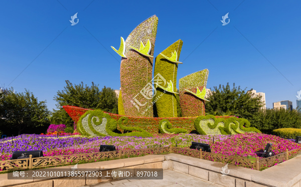 長安街主題花壇