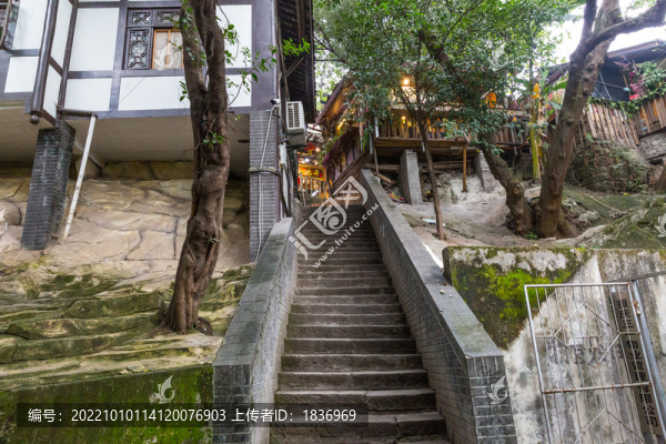 山城步道