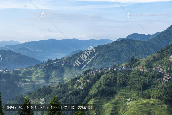 原始村落苗寨