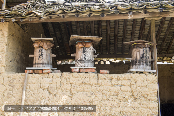 鄉(xiāng)村土蜂桶