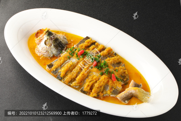 醬椒大黃魚