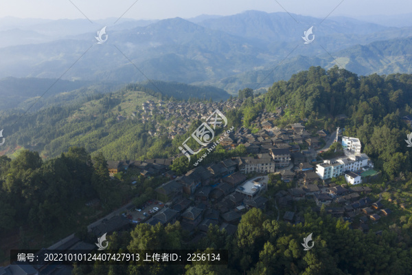 貴州原始村落苗寨