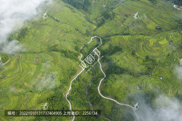 貴州山區(qū)公路