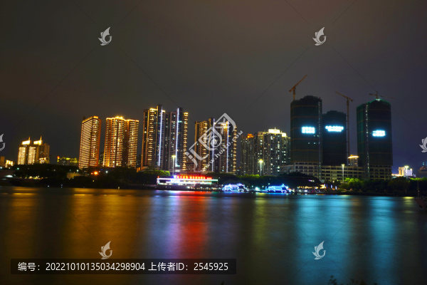 城市夜景