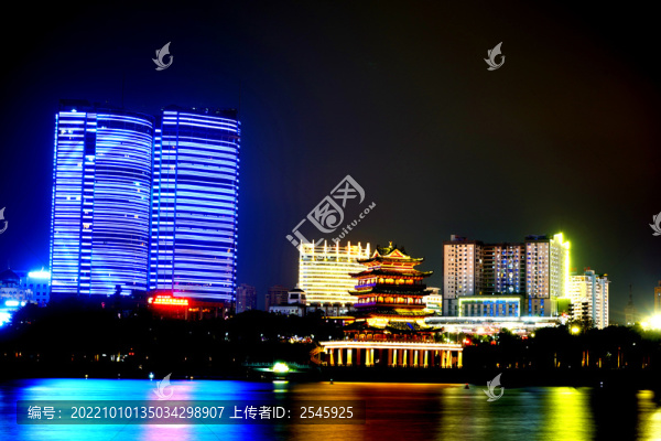 城市夜景