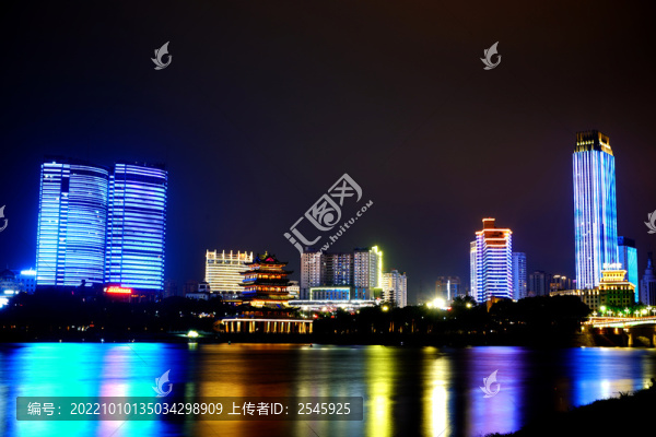 城市夜景